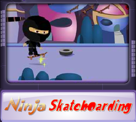 ninja-skateboarding